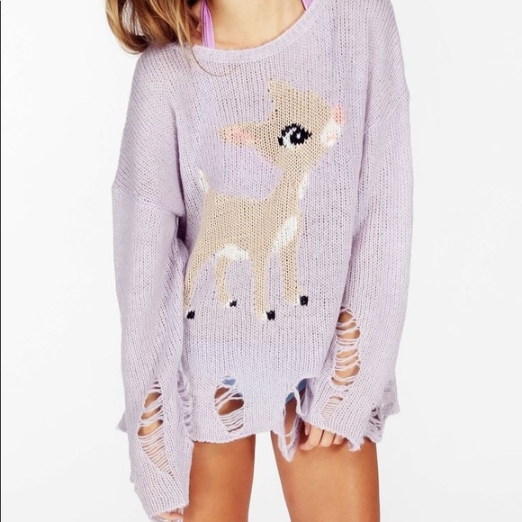 Wildfox Sweaters - 🌿SALE🌿Wildfox Rudolph Lennon Sweater